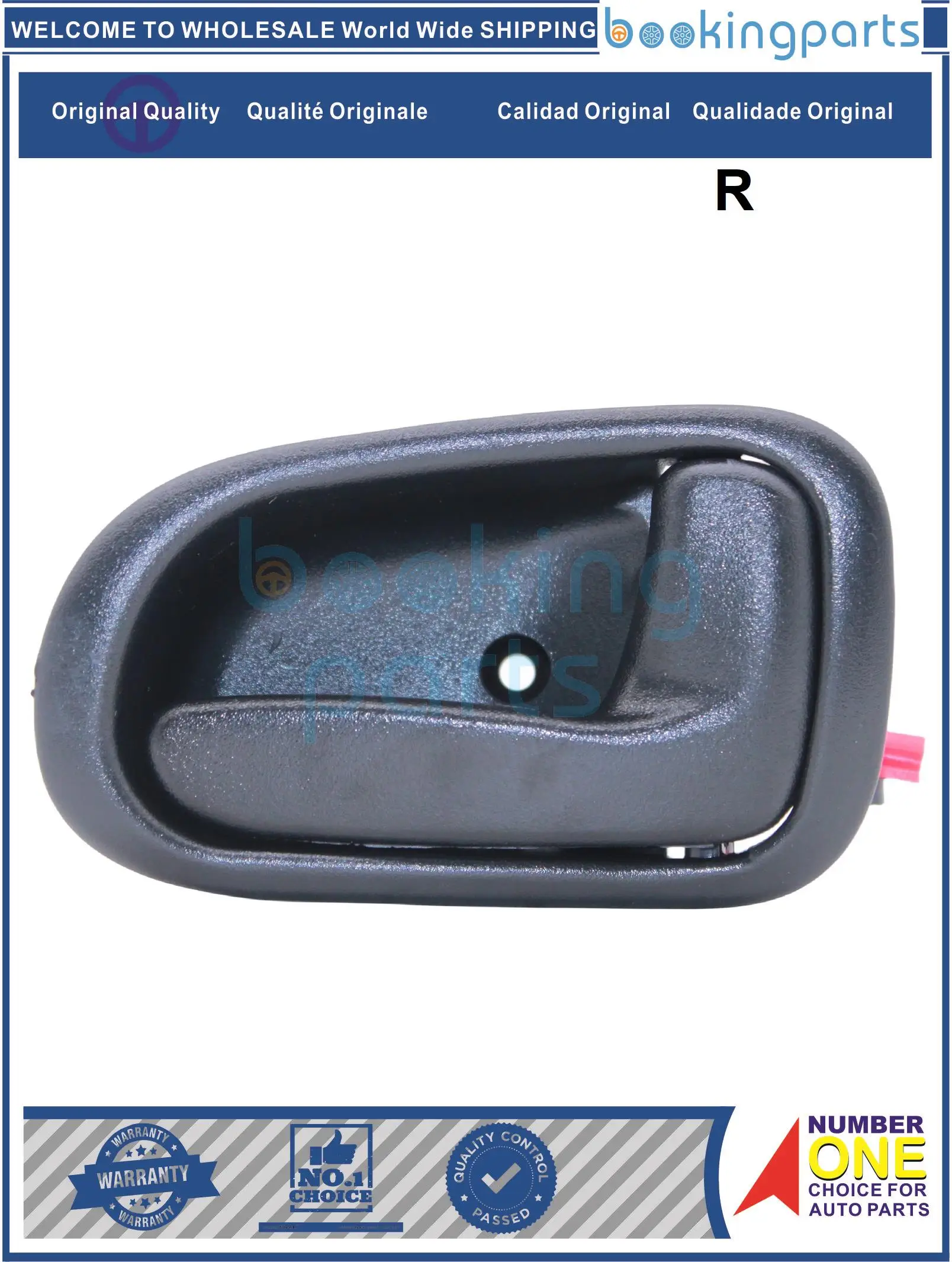 DOH21174(BLACK-R),69205-12140,6920512140,69205-12140-P0,6920512140P0, HUTY2523GRH/LH, Door Handle for TOYOTA AE100[LONGER]