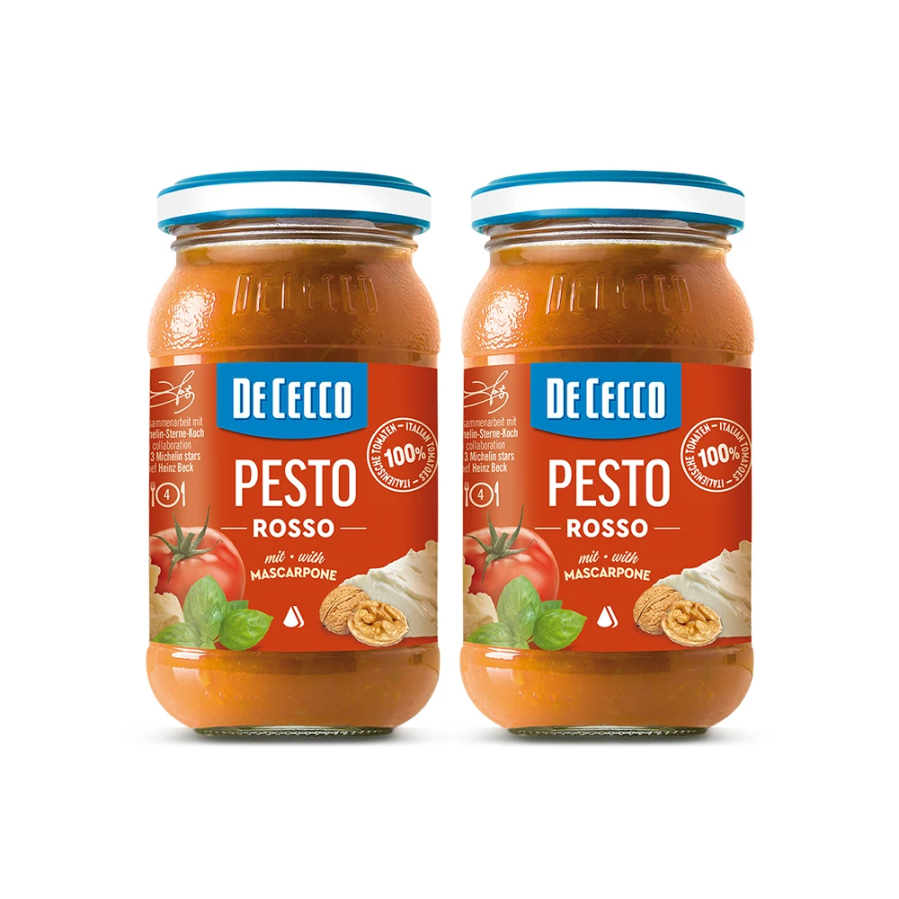 Deceko Red Pesto 200g x 2 pieces