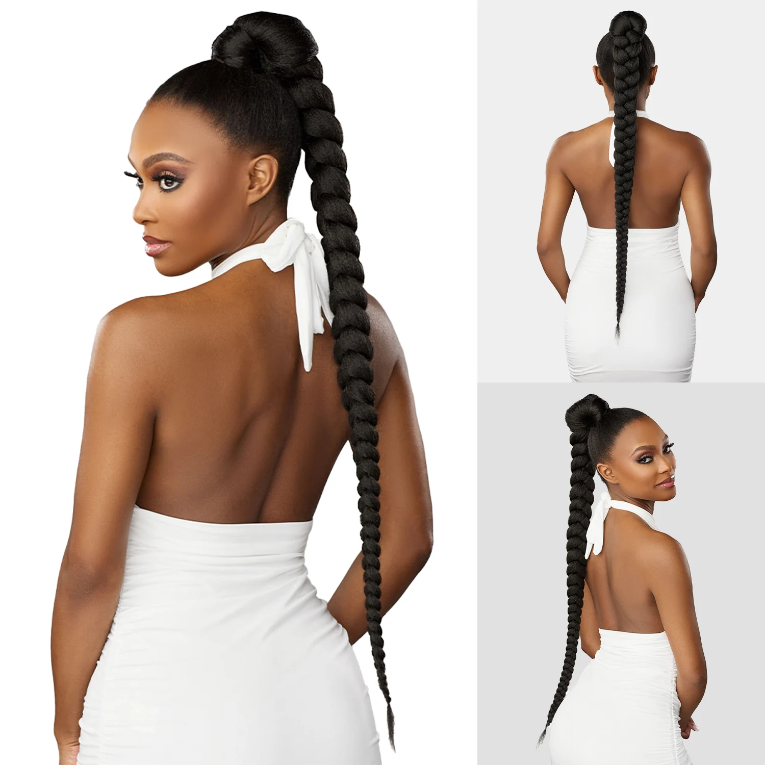 Sensationnel Synthetic Ponytail Lulu Pony Wrap 1