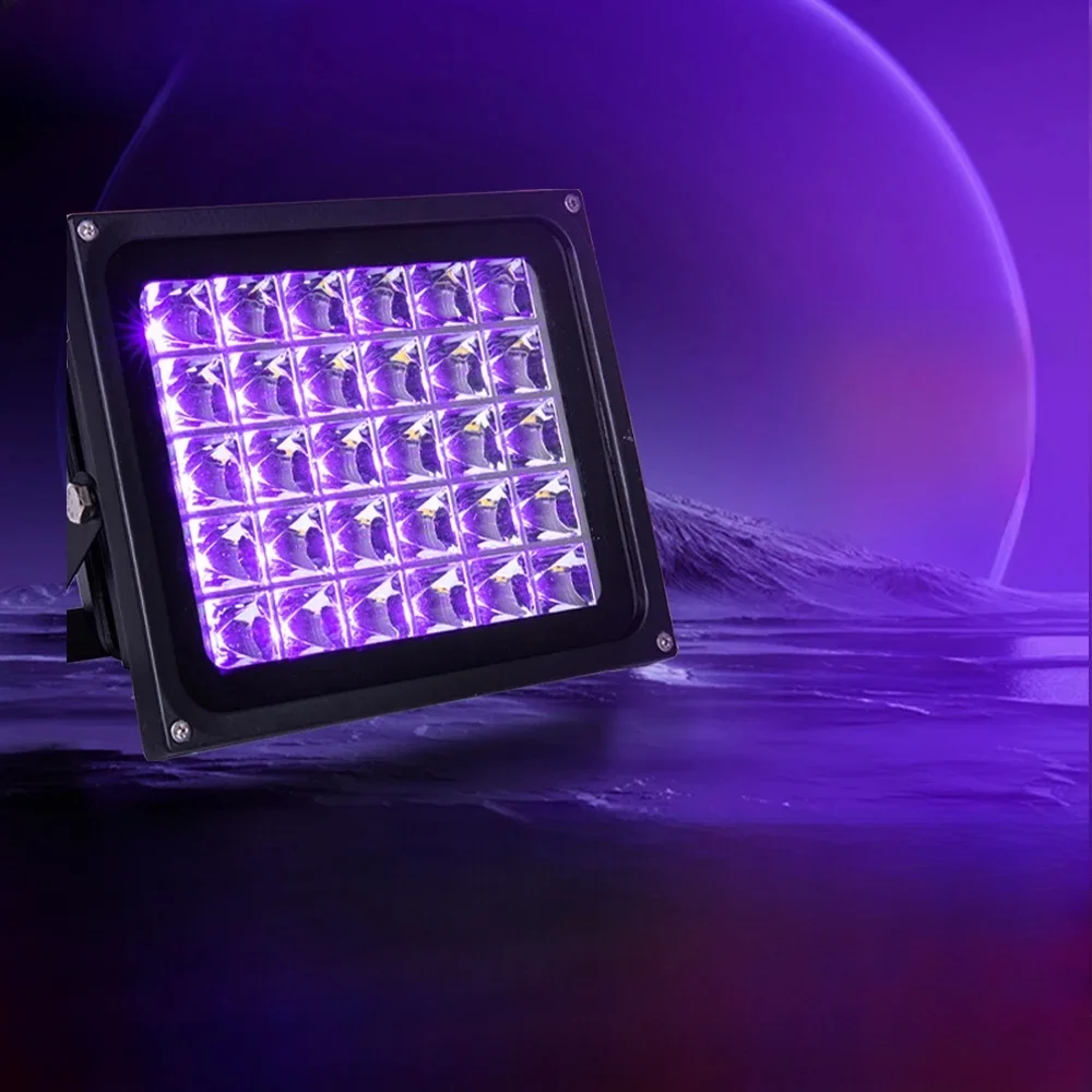 Lampa UV do utwardzania 405nm 395nm 365nm, ultrafioletowa, do drukarek 3D SLA DLP, żywicy, naprawy PCB, zielonego oleju, rękodzieła, DIY, utwardzania. — zdjęcie 2