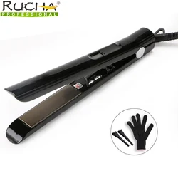 Plancha de pelo profesional, tratamiento de queratina MCH, calentamiento rápido, planchas de alta temperatura