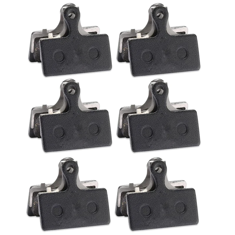 6 Pairs Bicycle Bike Brake Pads For Shimano G01S M9000 M8000 M985 XT M785 SLX M666 M675 Deore M615 Alfine S700 Brake Pads