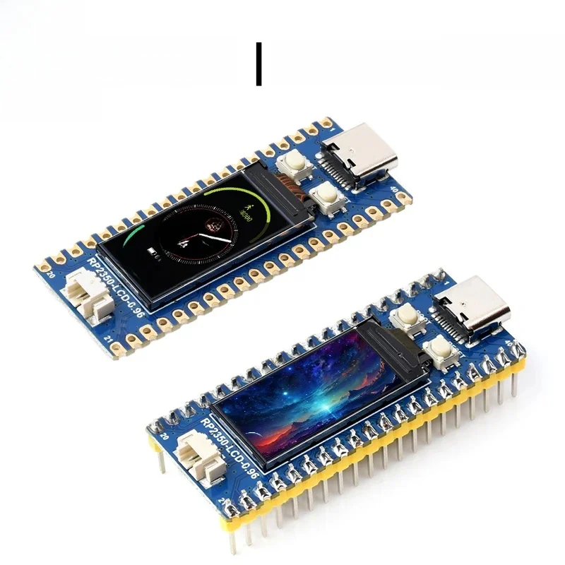 Raspberry Pi Pico 2 RP2350 z wyświetlaczem LCD o przekątnej 0,96 cala i ekranem o przekątnej 0,96 cala 160×80 Wbudowany RP2350A waveshare RP2350-LCD-0.96 — zdjęcie produktu 6