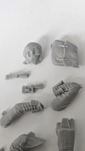 Buyer photo of this resin kit