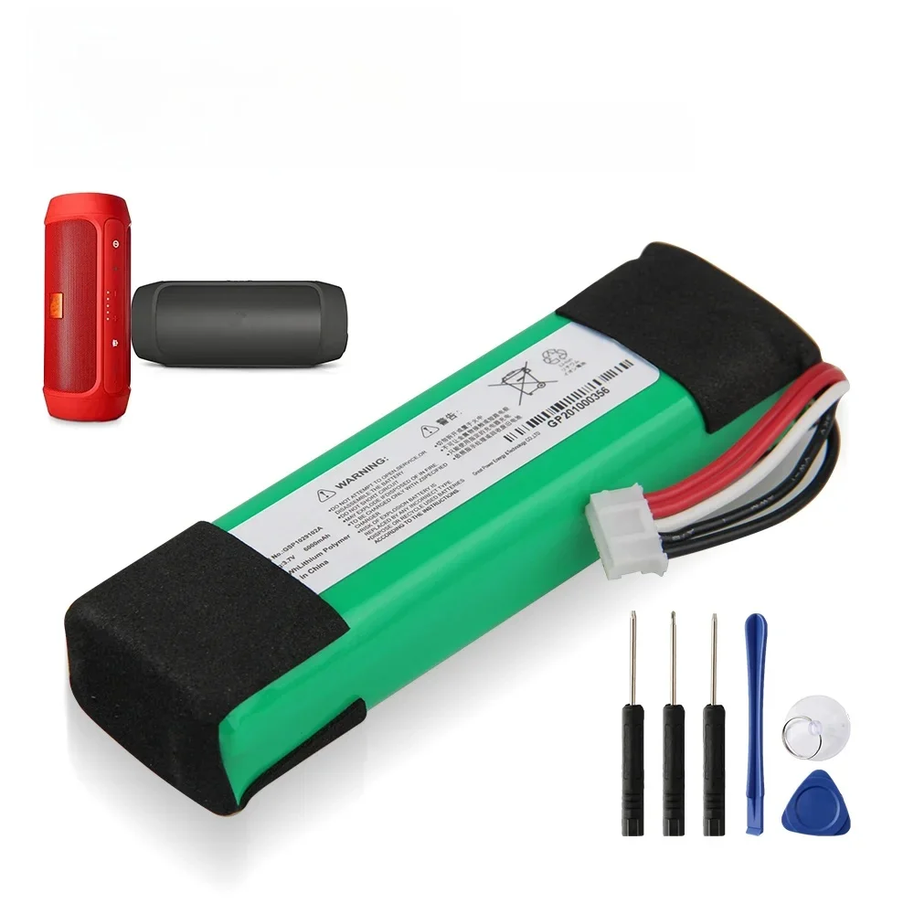 Oryginalna wymienna bateria do JBL Charge 2 Plus Charge2 + Charge2 Plus GSP1029102A oryginalna bateria 6000mAh — zdjęcie produktu 7