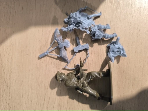 Buyer photo of this resin kit