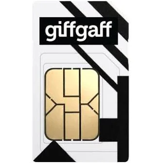 UK Sim Card England Sim GiffGaff SIM Card x 5 Pieces Use WorldWide Free Incoming SMS Worldwide United Kingdom Sim Cards