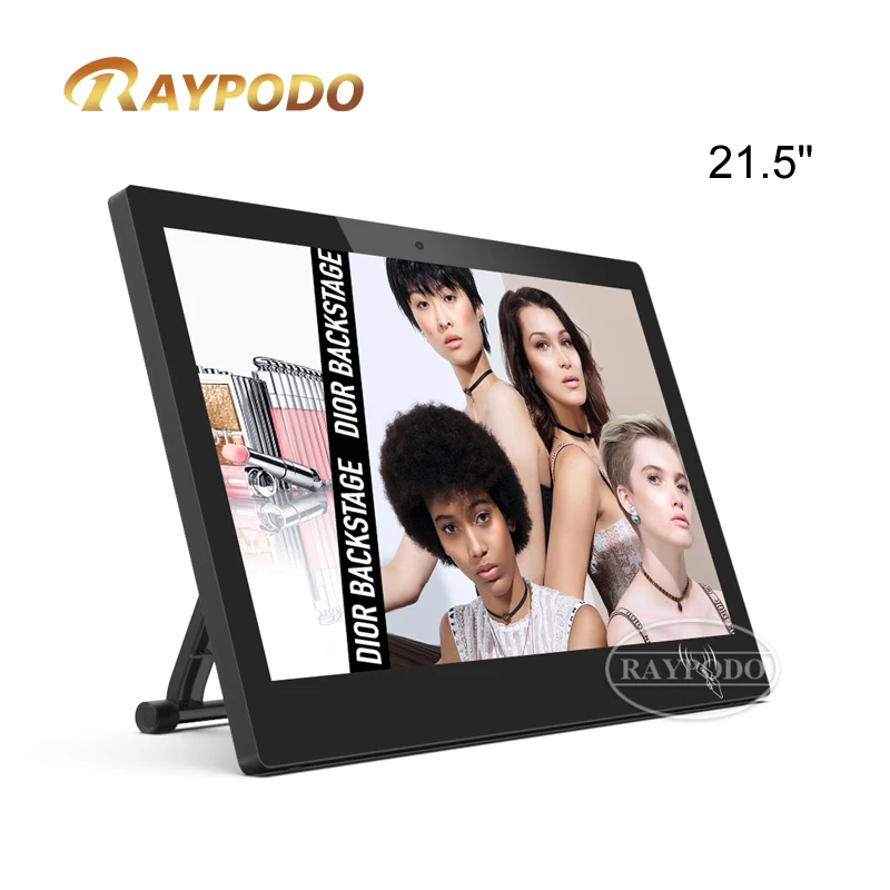 

Raypodo 21.5 inch Touchscreen Monitor Rockchip RK3288 Android8.1 Tablet Power Over Ethernet