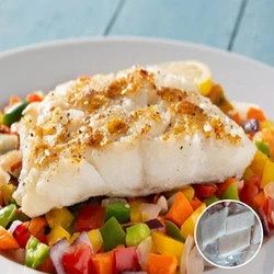 담백한 검정가자미 필렛 스테이크용 200g 고단백 흰살 생선