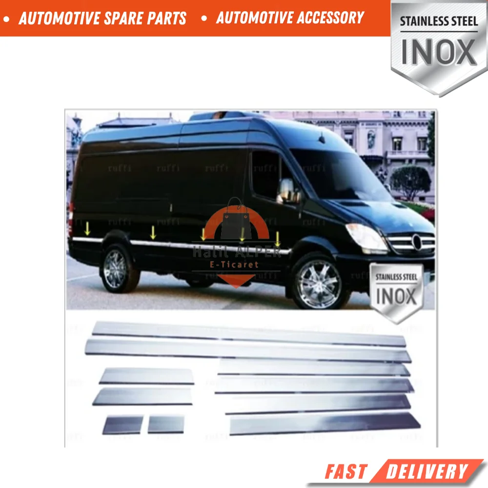 

Для хромированной боковой двери Vw Crafter 10 шт. 2006-2016 доволен покупкой, счастливые автомобильные запчасти, высокое качество, быстрая доставка