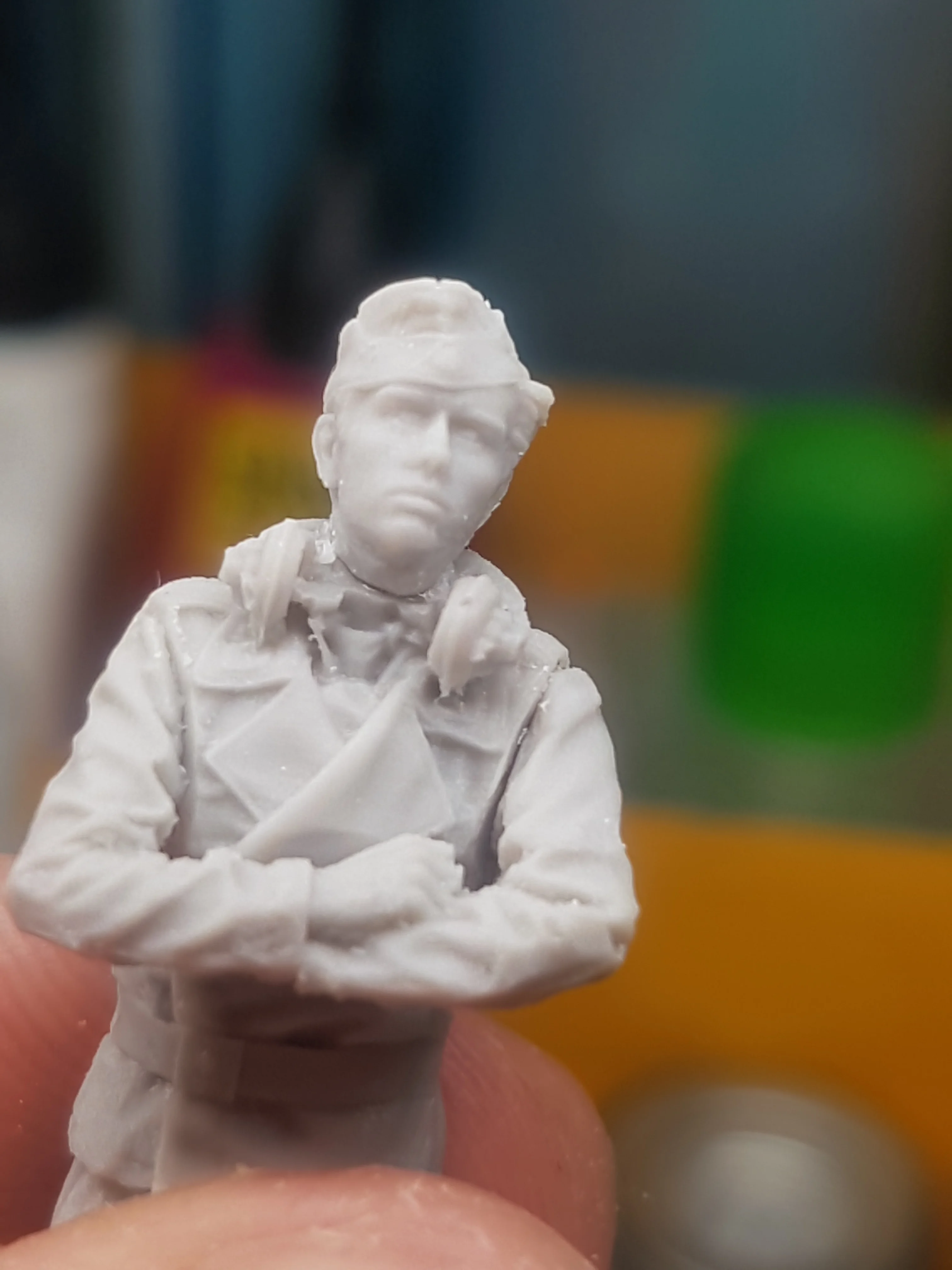 Buyer photo of this resin kit