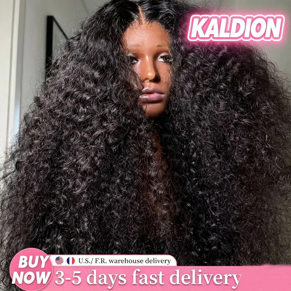 250 Density Water Wave 13x4 HD Lace Front Human Hair Wigs 360 Pre Plucked 13x6 13x4 5x5 Curly Lace Frontal Wigs For Women