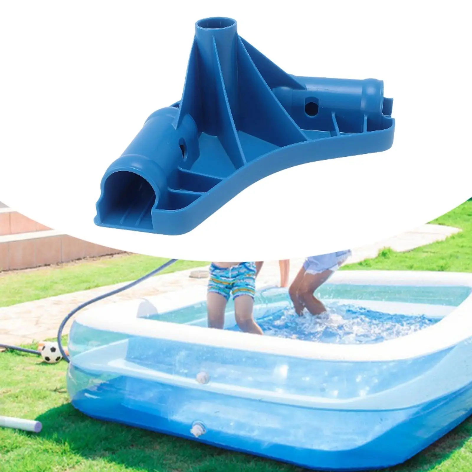 

Pool Frame Corner Bracket Sturdy Pool Joint Pin Replacement Mount Supports Pool Accessories for Garden Pools