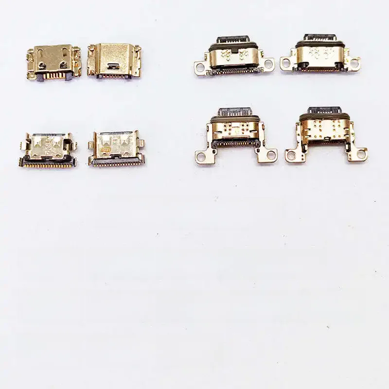 10szt Do Samsung A53 A73 A72 A52 A33 A32 A22 A12 A03S A03 Core A02s A02 Port ładowania USB Gniazdo dokujące Wtyczka Ładowarka Złącze — zdjęcie 2
