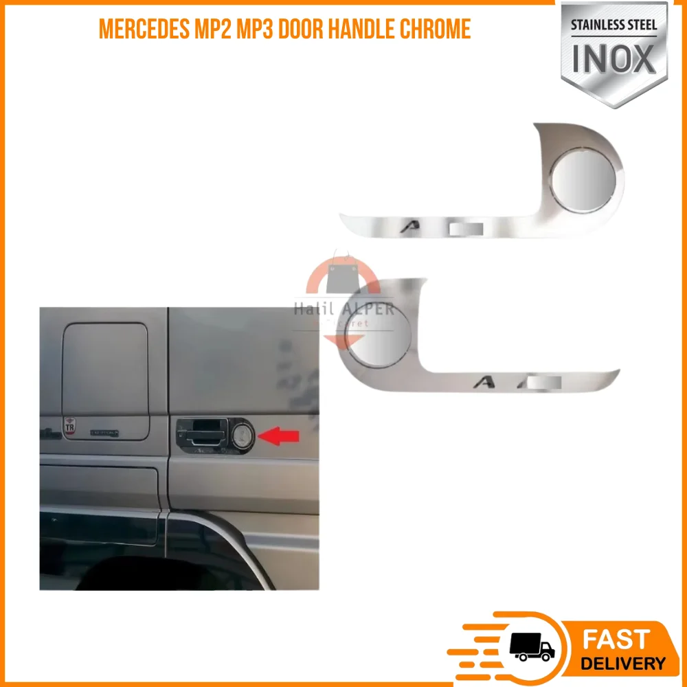 FOR MERCEDES-BENZ MP2 MP3 DOOR HANDLE AROUND CHROME SUITABLE TRUCK PARTS HIGH QUALITY CHROME SATISFACTION FAST SHIPPING