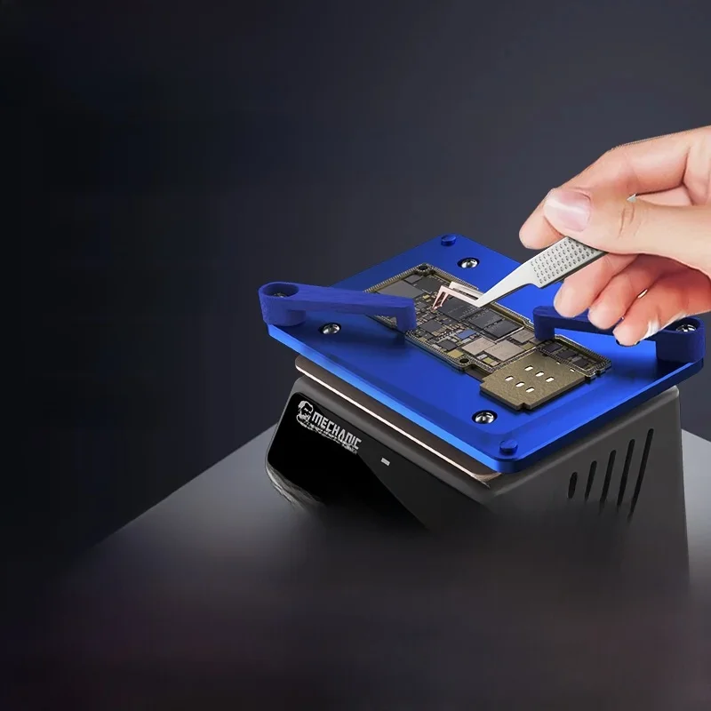 MECHANIC IX5 Ultra stacja podgrzewania warstwowa platforma podgrzewacza termostatyczna dla Android/IPhoneX-16Pro Max naprawa płyty głównej — zdjęcie 2