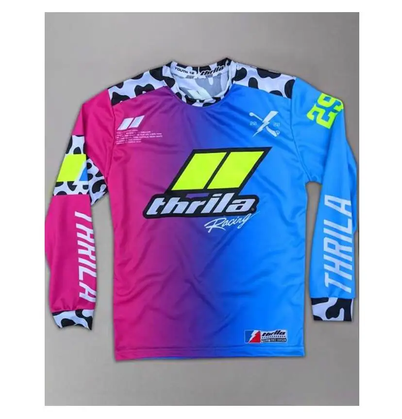 2022 Bicycle Moto Enduro motocross jersey mtb dh cycling clothing men BMX MX jersey camiseta enduro mtb jersey mtb hombre