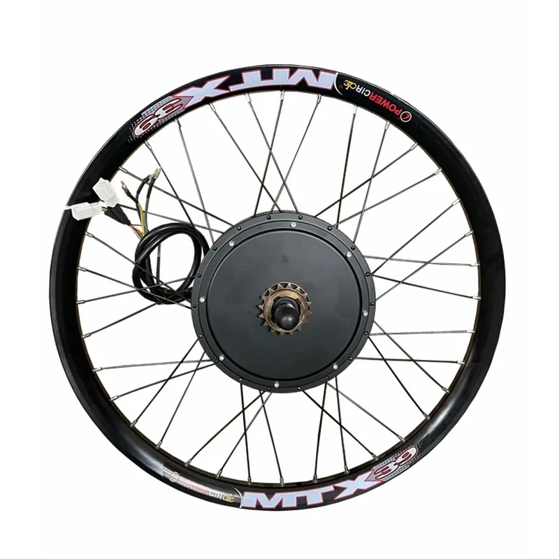 AliExpress NIBEDU NBpower 48V-72V 2000W 3000W Bicycle Hub Motor Wheel dropout 135mm MTX39 Bicycle Wheel 20" 24" 26" 27.5" 28" 29" 700C Ebike Kit