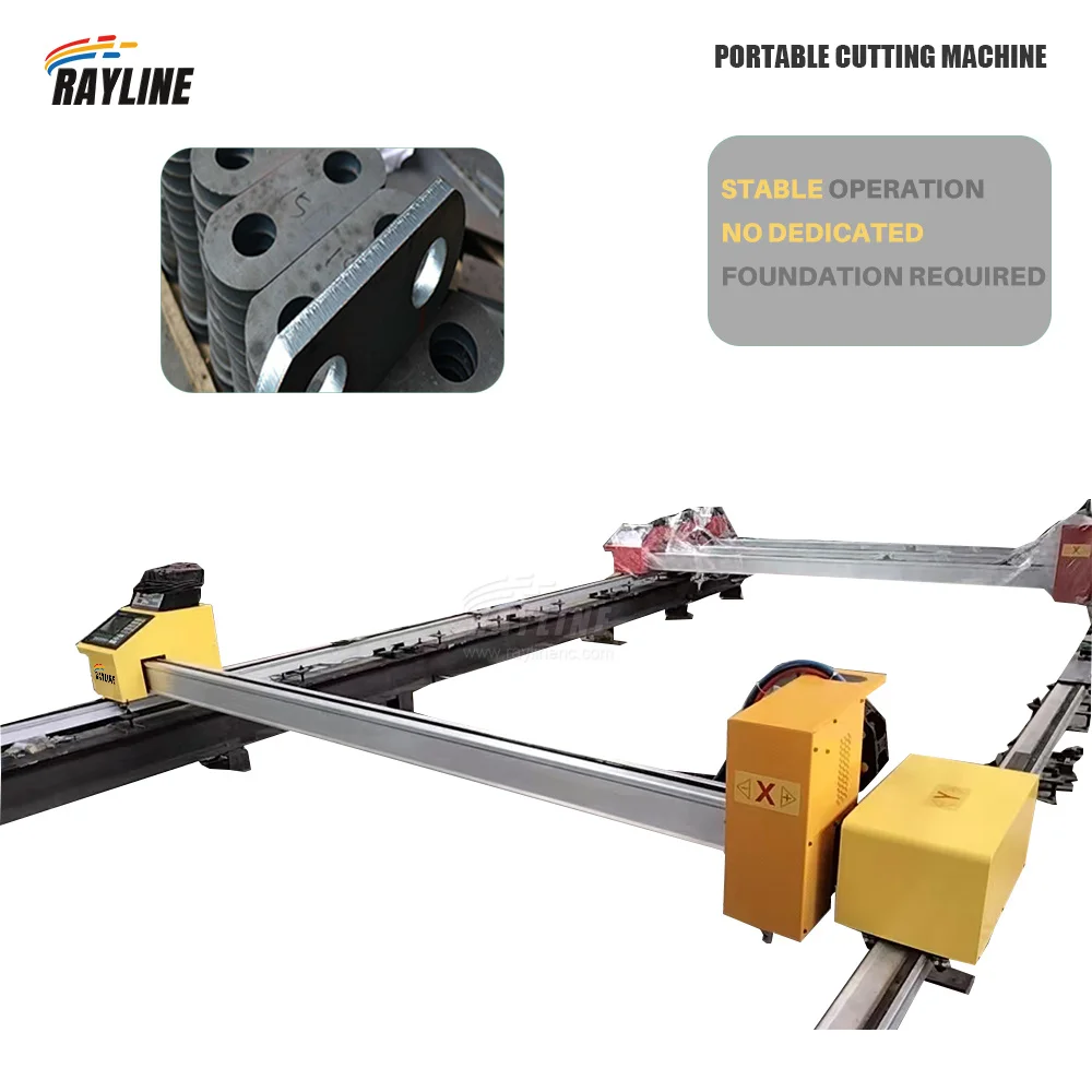 

Hot Sale CNC Plasma and Flame Cutting Machine Portable Cutter Machine for Metal Cutting Cutter Machinery China Factory Price