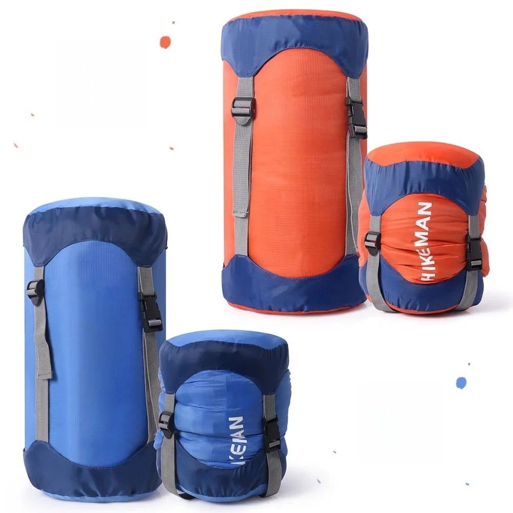 Slaapzak Compressiezak Outdoor Camping Reizen Kleding Opbergtas Donsjack Opbergtas - afbeelding 2