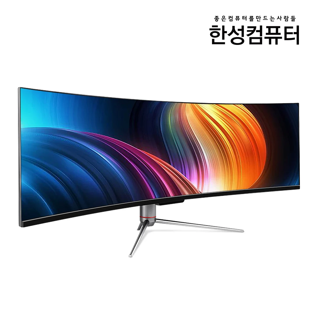 جهاز كمبيوتر هانسونج Tfg49Q12Uw Dqhd 120 هرتز شاشة ألعاب فائقة الاتساع #3