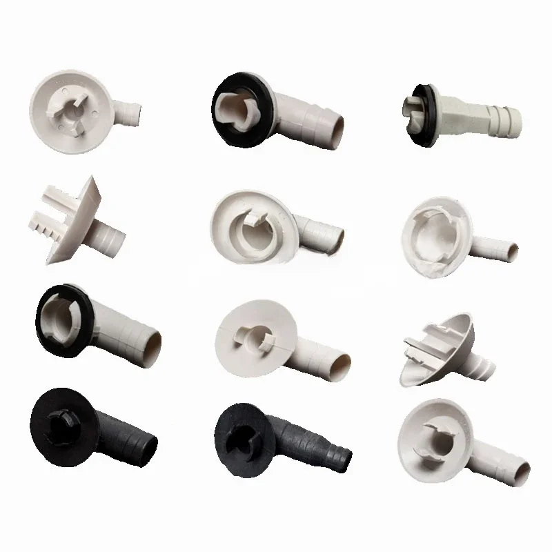 Unité externe de climatiseur, connecteur de tuyau de vidange, joint coudé de sortie d'eau pour LG MEDIA HAIER KELON Panasonic GREE CHIGO TCL AC, 1 pièce