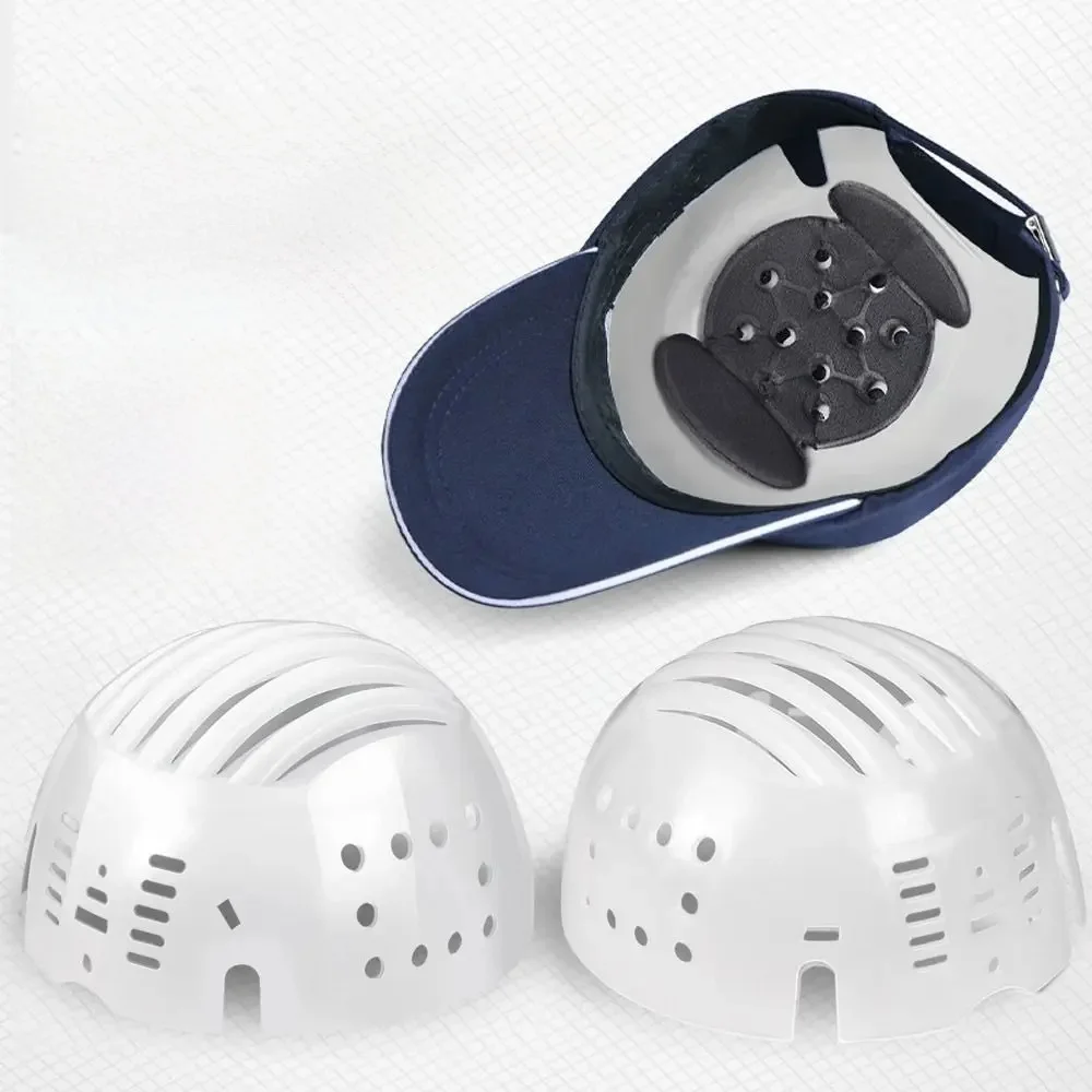 AliExpress Universal PE Cap Shell Anti-collision Breathable Bump Cap Insert Hat lining Cap