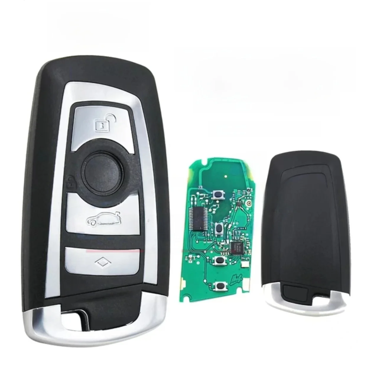 JINGXIN CAS4 868/315/433mhz Samochodowy zdalny inteligentny kluczyk do BMW 1 3 5 7 Series CAS4 System Auto Vehichle Alarm Keyless KR55WK49863 Key — 2