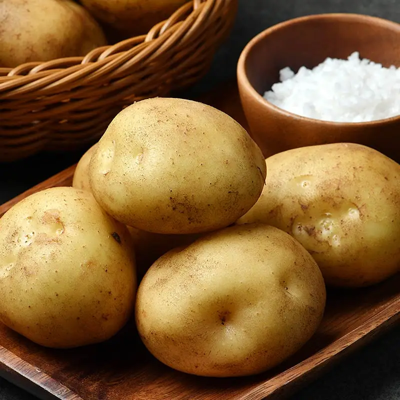 26 Años de Experiencia en la Cultivo de Patatas Porseporse Sumi, 5 kg, por Calibre