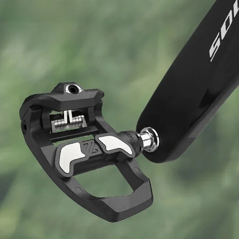 AliExpress BUCKLOS Bike Lock Pedal for LOOK KEO Carbon Fiber Self-locking Bicycle Pedals for KEO System Clipless Pedals Cycling Cleats