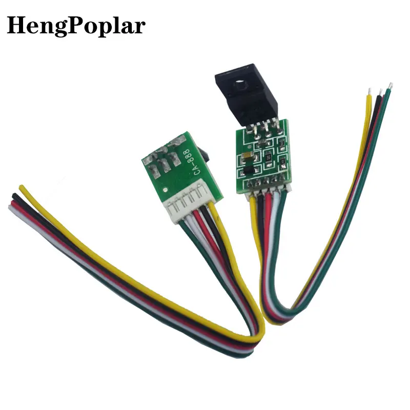 5pcs CA-888 12-18V LCD Universal Power Supply Board Module Switch Tube 300V For LCD Display TV Maintenance CA-888