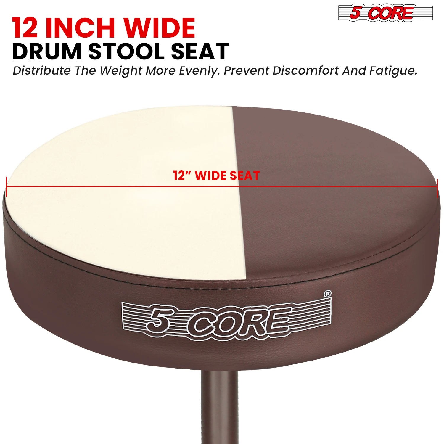 5 Core Drum Throne 3
