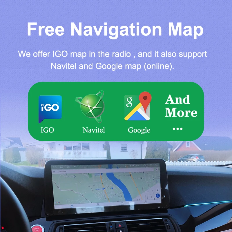 شاشة AUTOTOP CarPlay لسيارات BMW 1 2 3 4 Series F20 F21 F30 F31 F32 F33 F34 مشغل وسائط متعددة للسيارة Carplay اللاسلكي Android Auto #6