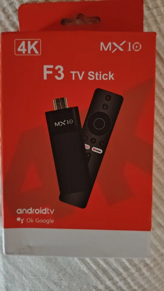 MX10-F3 Stick New Android13.0 2GB 16GB Allwinner H313 Good price Mini Wifi BT 1080P 4K TV 2G+16G TV stick box photo review
