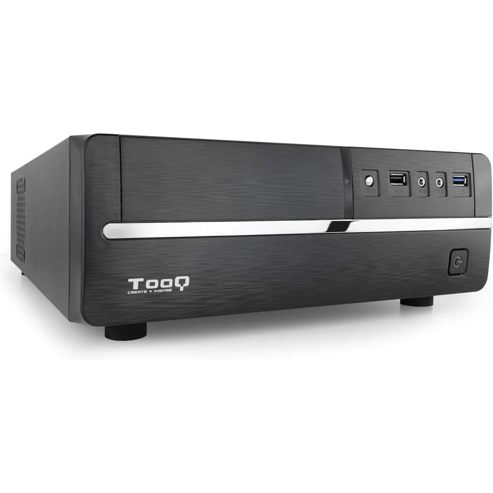 Tooq TQC-3005U3-computer Doos (Usb 3.0, 500 W), Zwarte Kleur