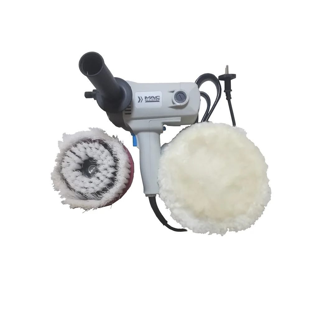 Electric Cleaning Brush For Upholstery Armchair Sofa Seat Bed Carpet Scrubbing Cleaning Machine with Brush polisher