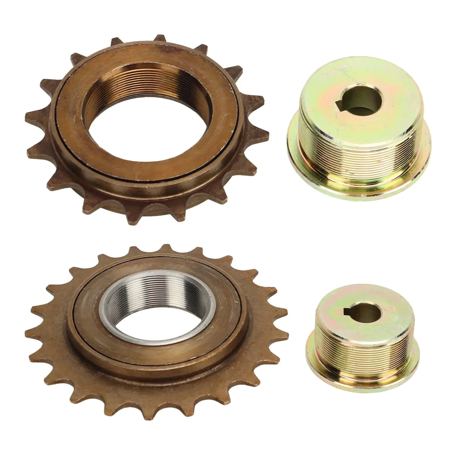 AliExpress Keenso 16T 22T Freewheel Left Drive Adapter Set Iron Sturdy Construction for MY1016Z MY1016 MY1018 MY1020 Motor