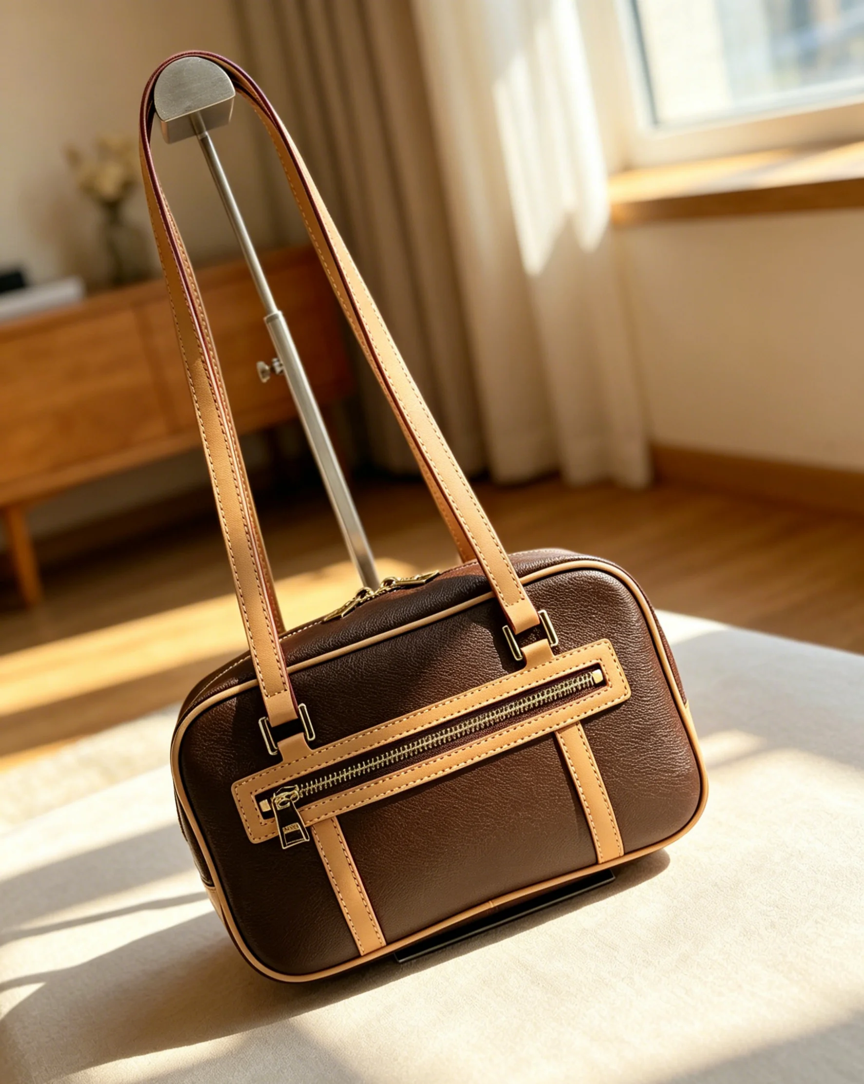 

2026 Size: 26x16x11 cm no box New Model - Versatile and Fashionable PU Leather Bag - Durable,High-Quality and Affordable