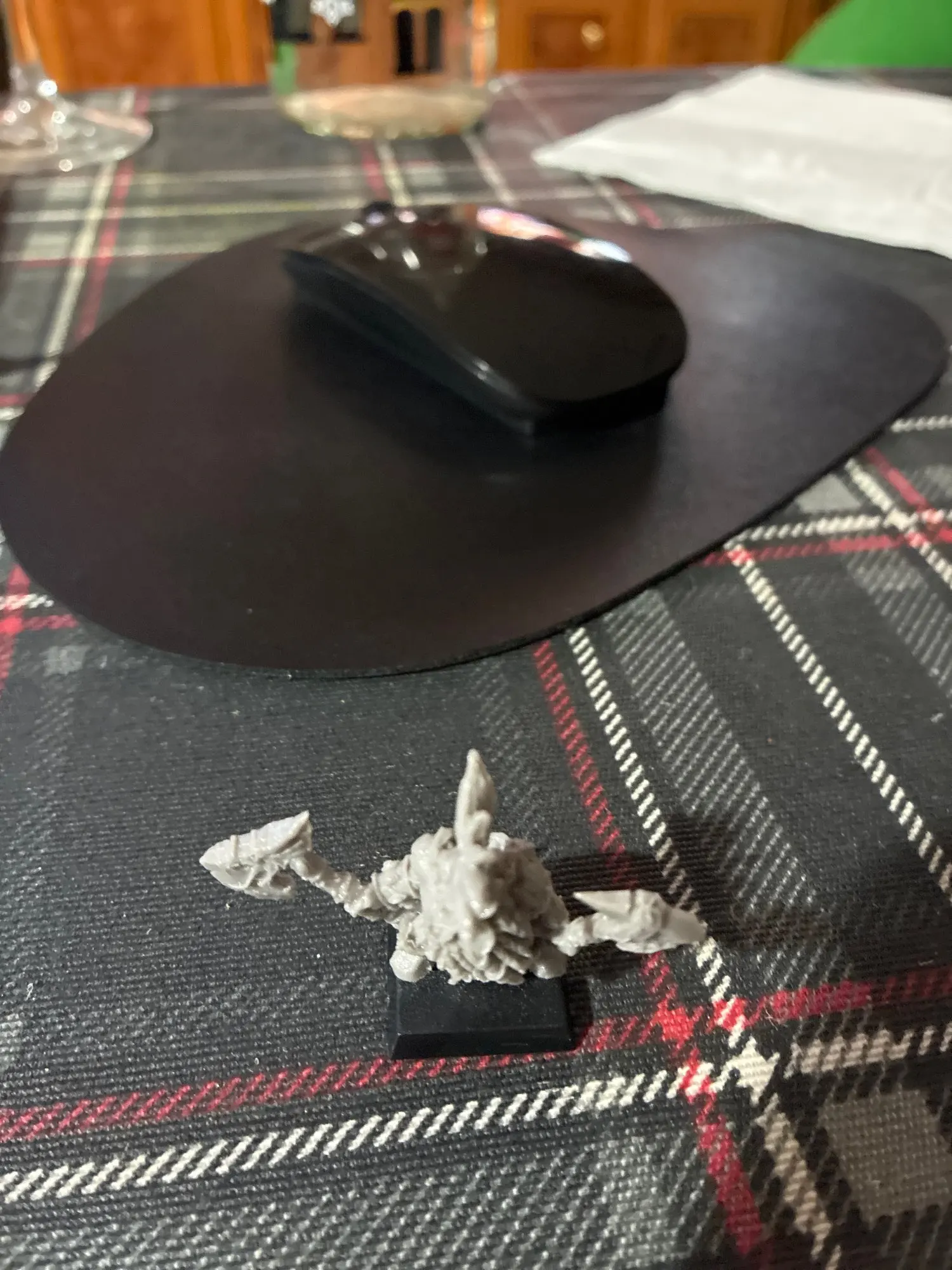 Buyer photo of this resin kit