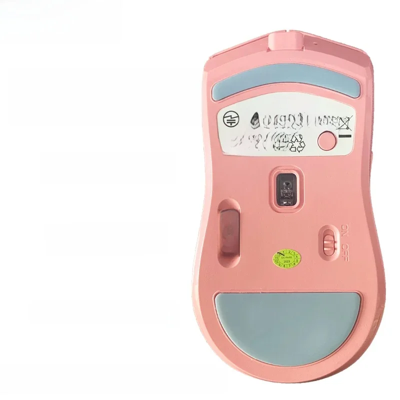 Unusual Way Sports Mouse Skates Feet Delux M800pro Glides Curve Edge Magic Ice Silver Fox Version