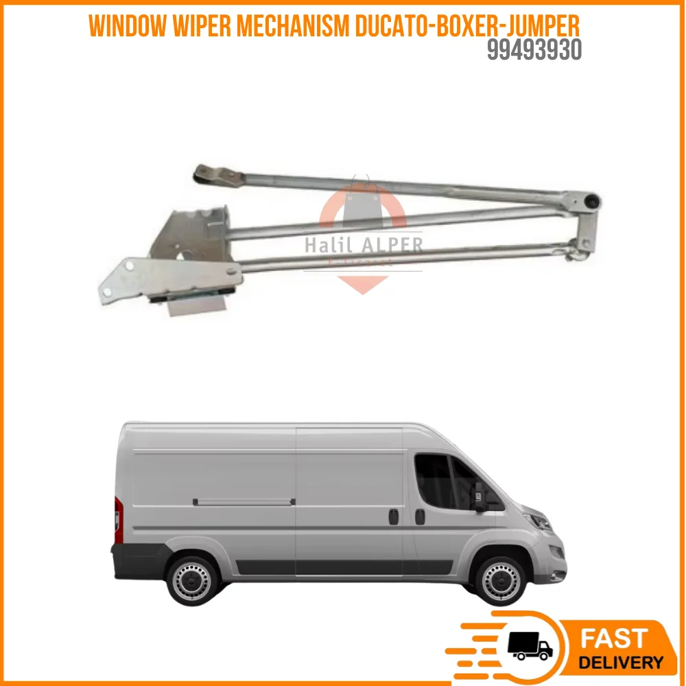 Mecanismo de limpiaparabrisas para ventanas, DUCATO-BOXER-JUMPER (01-06), OEM 99493930, supercalidad, alta calidad, precio asequible, envío rápido