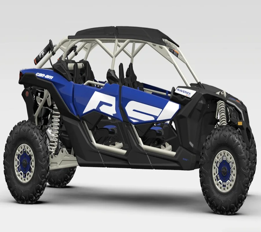 DR Can_Am 4 plazas Maverick MAX_X RS Turbo RR