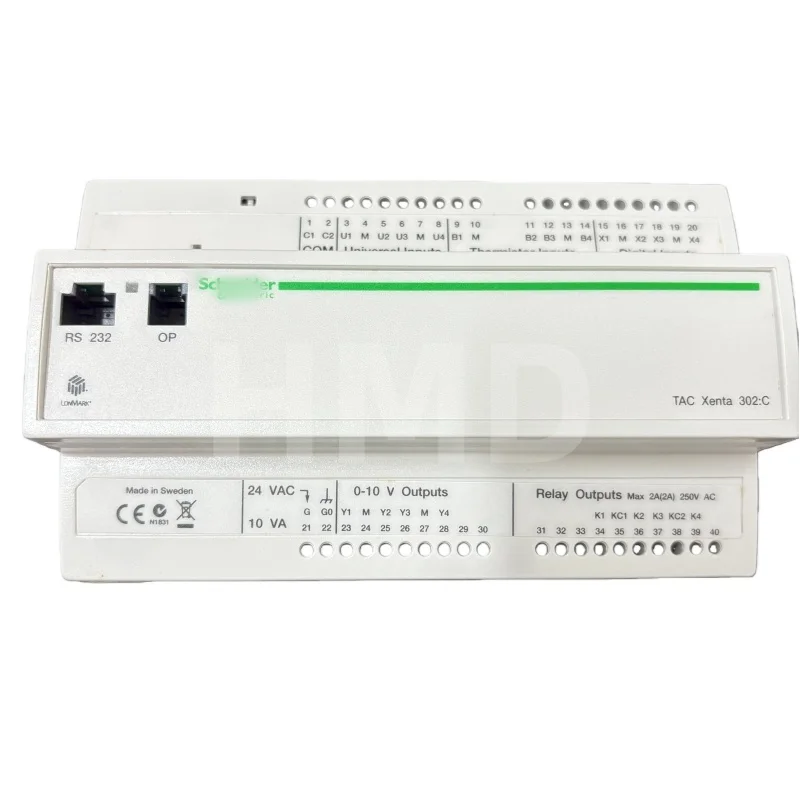 007300180 100% New TAC Xenta 302 Programmable LonWorks Controller