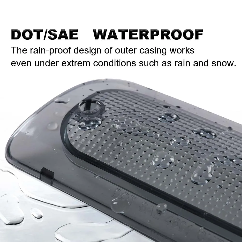 3Rd الفرامل غطاء خفيف عدسة صالح ل تشيفي S10/Fit Gmc سونوما 1994-2004 16520288 923-287 الدخان الفرامل ضوء الجمعية #5