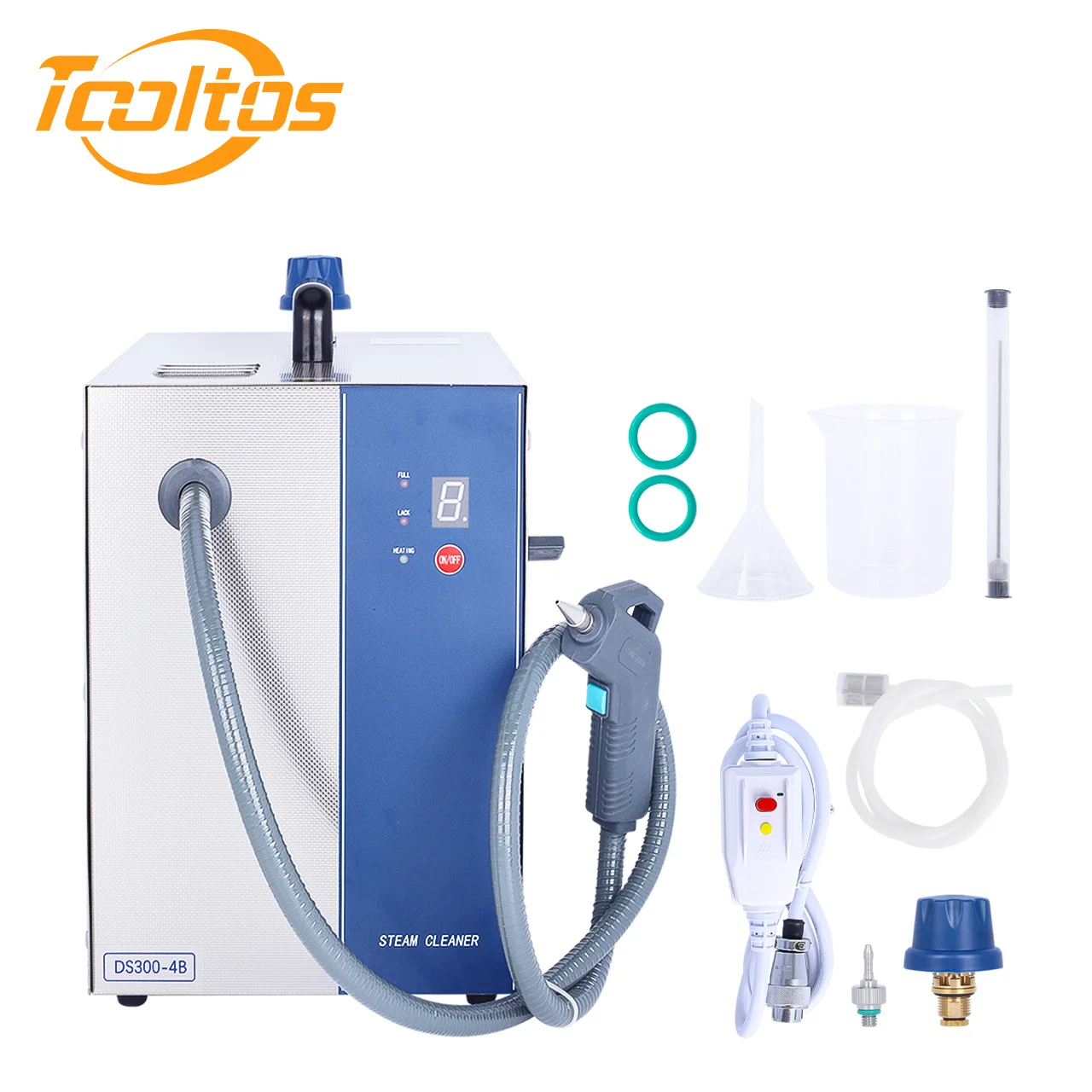

Tooltos 3L золото серебро Нержавеющая сталь Ювелирные изделия пароочиститель с ручным паровым пистолетом