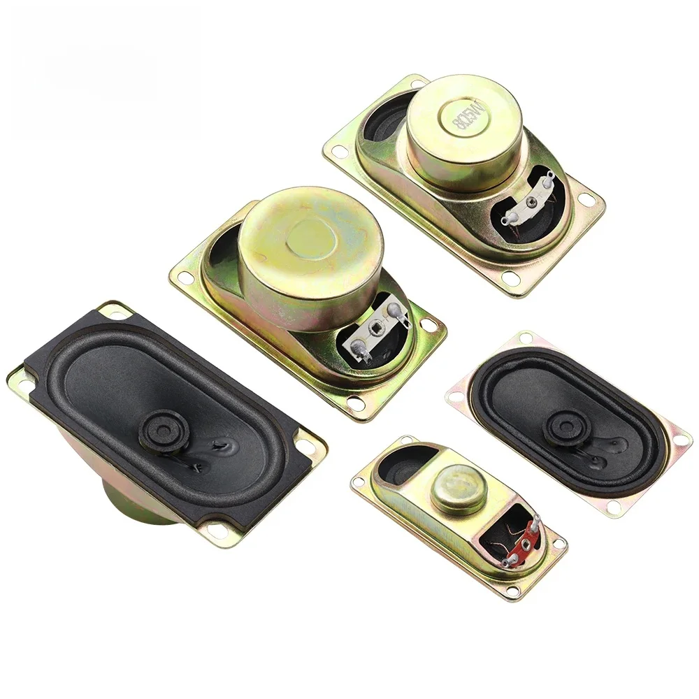 Klaxon de haut-parleur de moniteur LCD, TV, 4R, 8R, 5W, 10 W, 4, 8 ohms, 5/10 Watt, 30*70*17MM, 50*90*37MM, 30*70*17MM, 41 *, 1PC haut-parleur Ă klaxon, 71x24mm