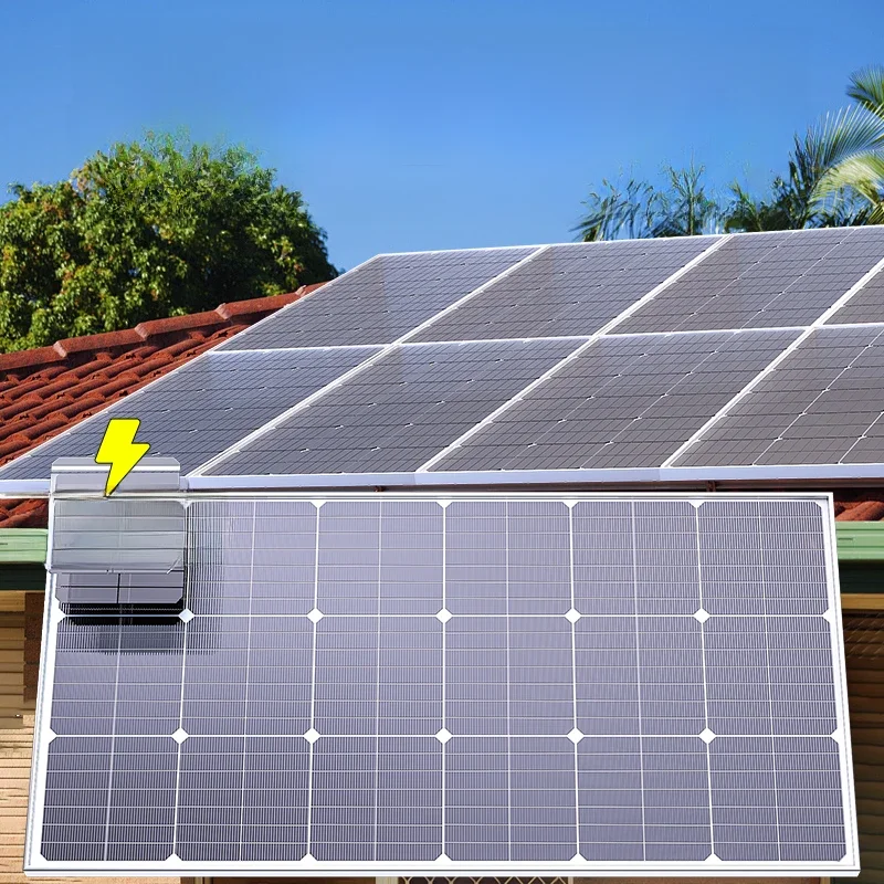 1000W 2000W 3000W Panel słoneczny 18V Wysokowydajny przenośny power bank Elastyczne ładowanie Zewnętrzne ogniwa słoneczne do domu / biwakowania — 2