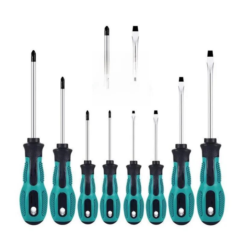 Multipurpose Handle Screwdrivers Set com Isolamento Magnético, Reparação de Segurança, Ferramentas
