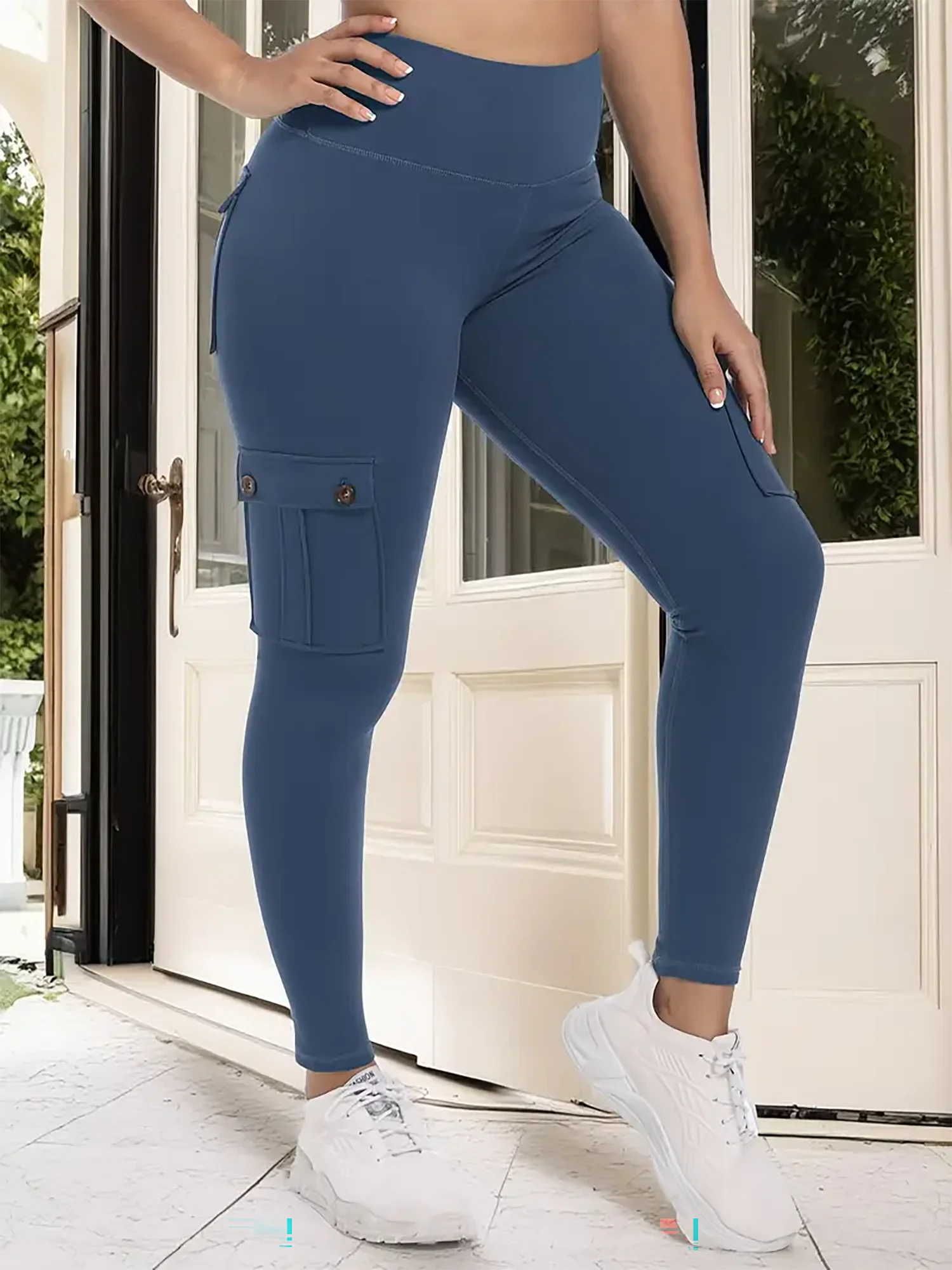 Sportswear Women Workout Leggings Summer Breathable 4-Way Stretch Tummy Control Gym Clothing Woman Squat Running Yoga Pants