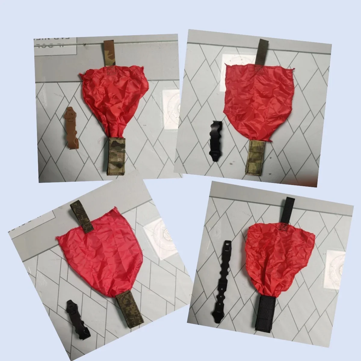 Paintball tactique Airsoft W2P-HF Style russe Hitflag marque de Logo mort CS de la vie réelle avec accessoires de jeu de guerre Milsim